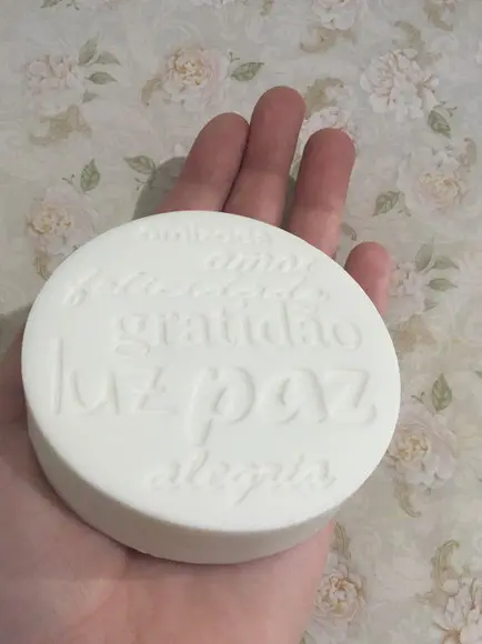Sabonete Gratidão Barra