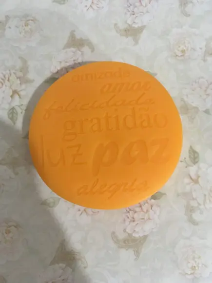 Sabonete Gratidão Barra