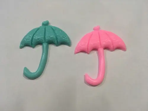 Sabonete guarda chuva