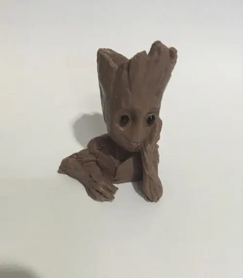 Sabonete Groot (sem pintura)