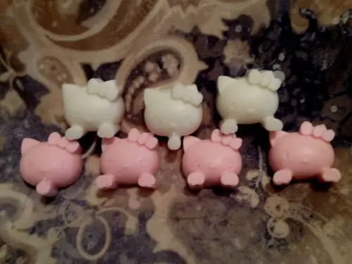 Sabonete Hello Kitty Rosto Anime