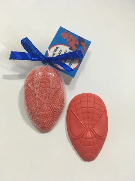 Sabonete Homem Aranha