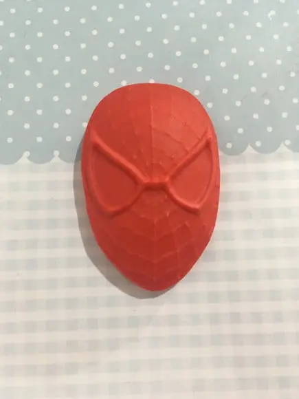 Sabonete Homem Aranha Máscara