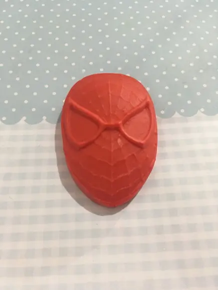 Sabonete Homem Aranha Máscara