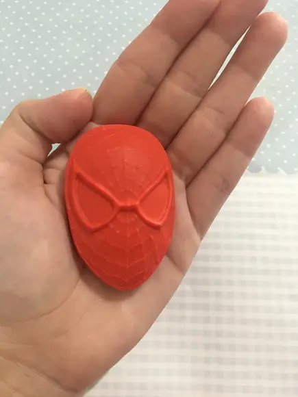 Sabonete Homem Aranha Máscara