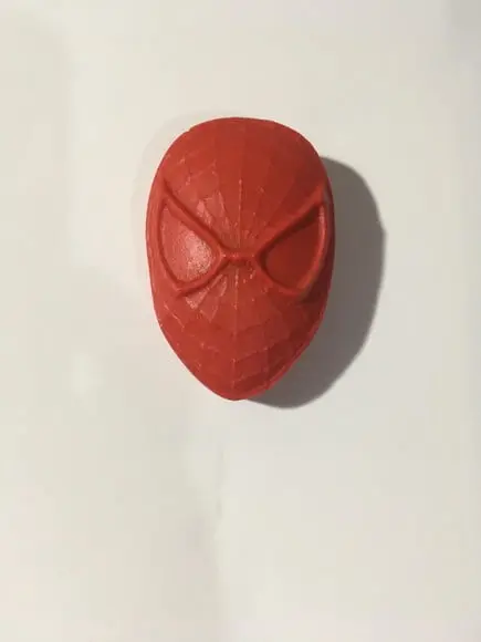 Sabonete Homem-aranha