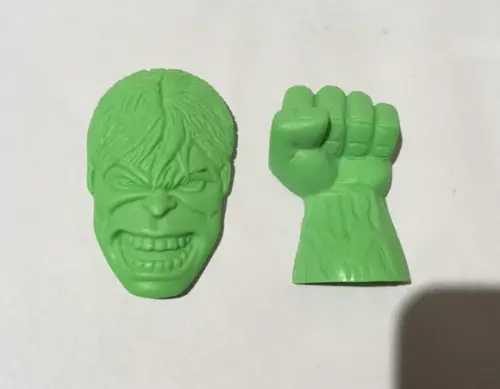 Sabonete Hulk Cada (mão ou Rosto)