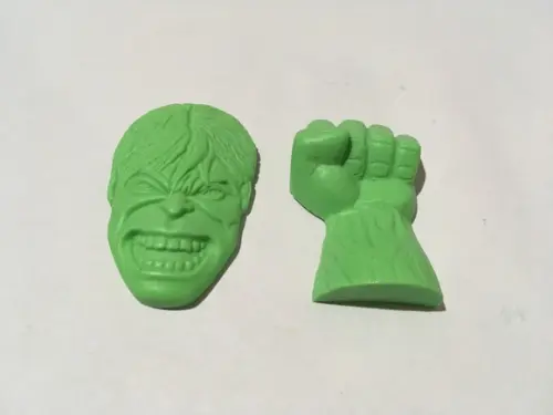 Sabonete Hulk Cada (mão ou Rosto)