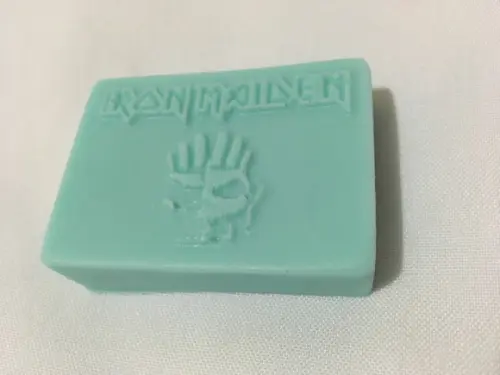 Sabonete Iron Maiden