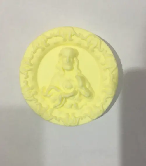 Sabonete Jesus Sagrado Coração (8 cm)