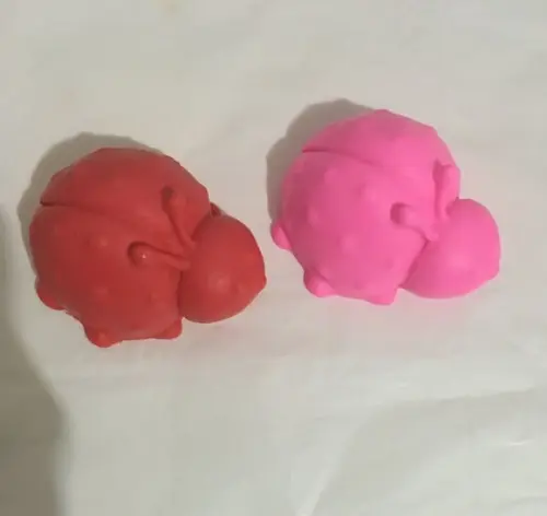 Sabonete Joaninha Grande (6,5 Cm)