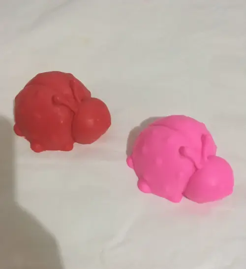 Sabonete Joaninha Grande (6,5 Cm)