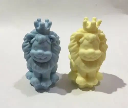 Sabonete Leão 3d