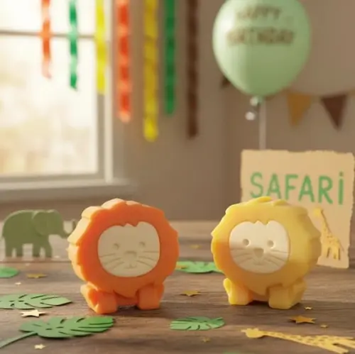 Sabonete Leão Cute ~