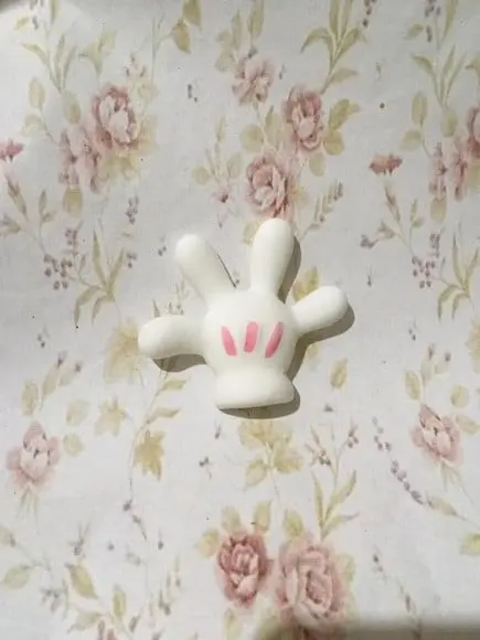 Sabonete Luva do Mickey ou Minnie