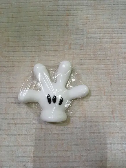 Sabonete Luva Mickey no Tule