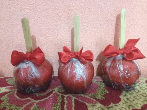 Sabonete Maçã-do-amor 4 cm