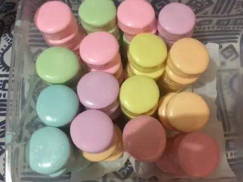 Sabonete Macarons /
