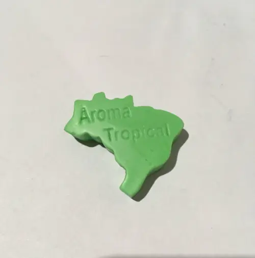 Sabonete mapa do Brasil