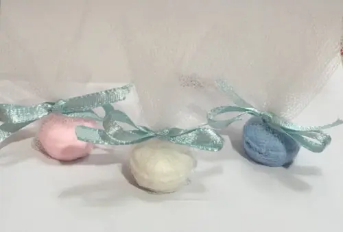 Sabonete Macaron