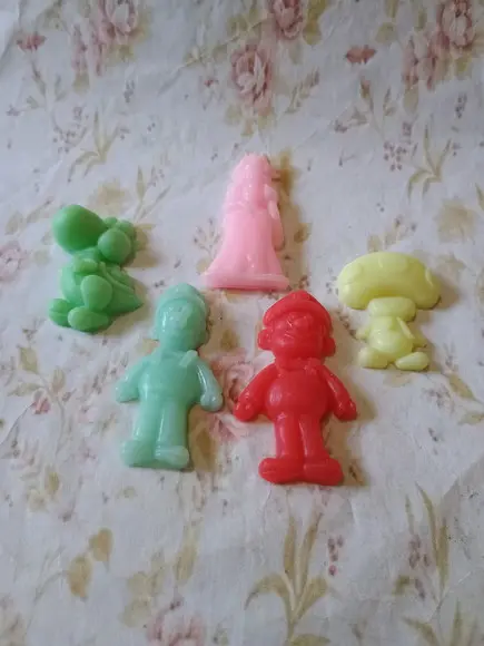Sabonete Mario Luigi e Amigos (valor da Unidade)