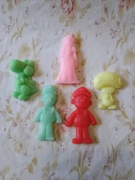 Sabonete Mario Luigi e Amigos (valor da Unidade)