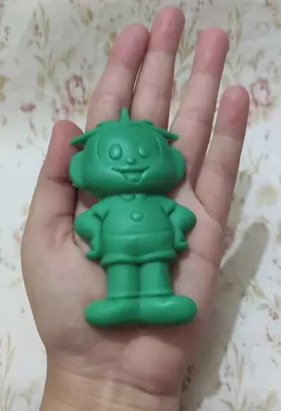 Sabonete menina ou Cebolinha (10 cm)
