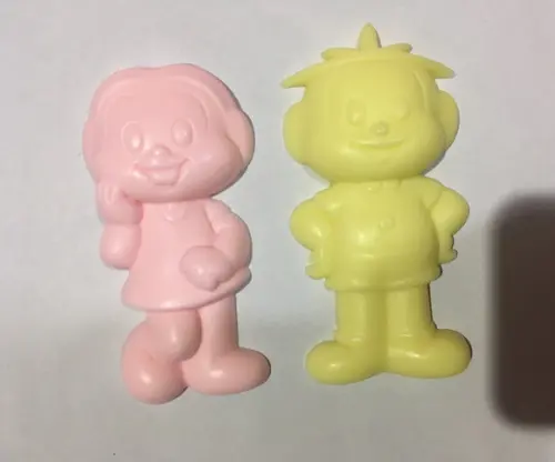 Sabonete menina ou Cebolinha (10 cm)