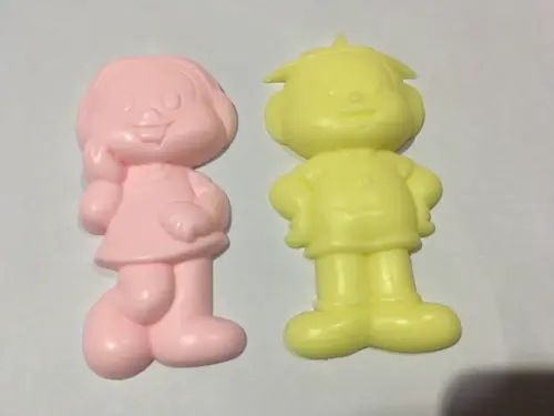 Sabonete menina ou Cebolinha (10 cm)