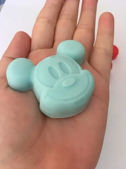 Sabonete Mickey Disney