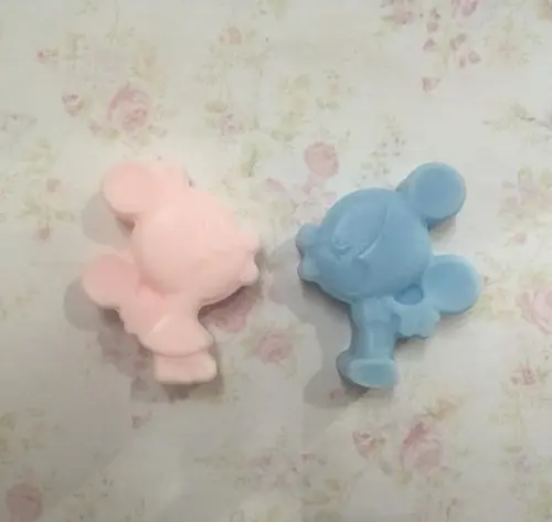 Sabonete Mickey ou Minnie