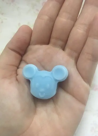 Sabonete Mickey ou Minnie