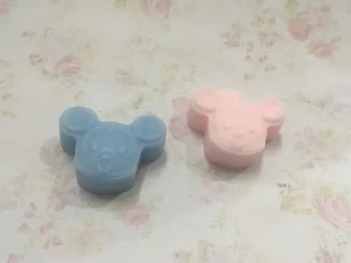 Sabonete Mickey ou Minnie