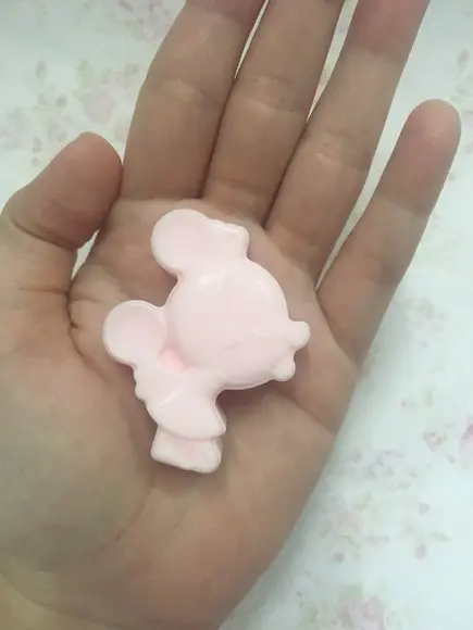 Sabonete Mickey ou Minnie
