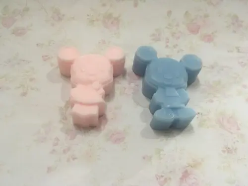 Sabonete Mickey ou Minnie Corpo Inteiro