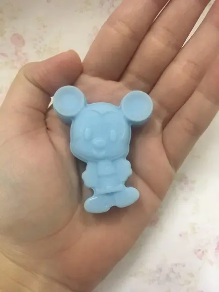 Sabonete Mickey ou Minnie Corpo Inteiro