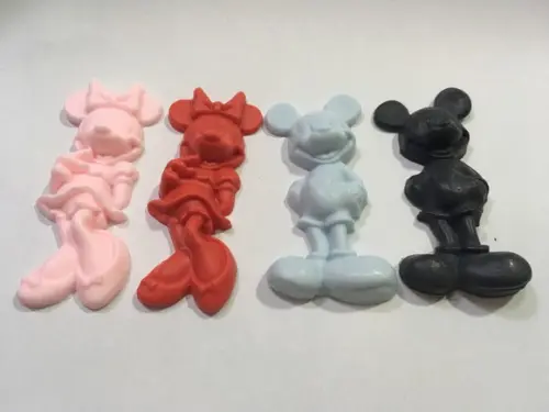 Sabonete Mickey ou Minnie (7,5 Cm) /