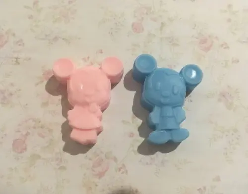 Sabonete Mickey ou Minnie Corpo Inteiro