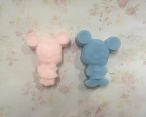 Sabonete Mickey ou Minnie Corpo Inteiro