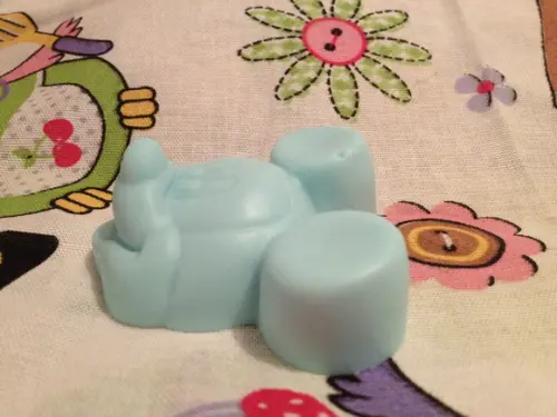 Sabonete Mickey Rosto Grande (7x6,5)