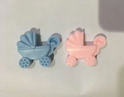 Sabonete Mini Carrinho de Bebê