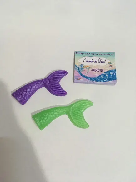 Sabonete Mini Cauda de Sereia