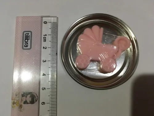Sabonete Mini Carrinho de Bebê