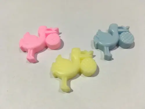 Sabonete mini cegonha