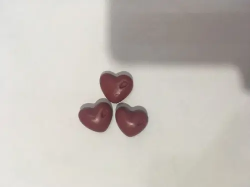 Sabonete Mini Coração /