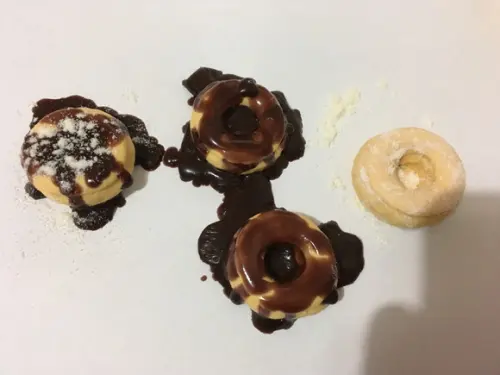 Sabonete mini Donut