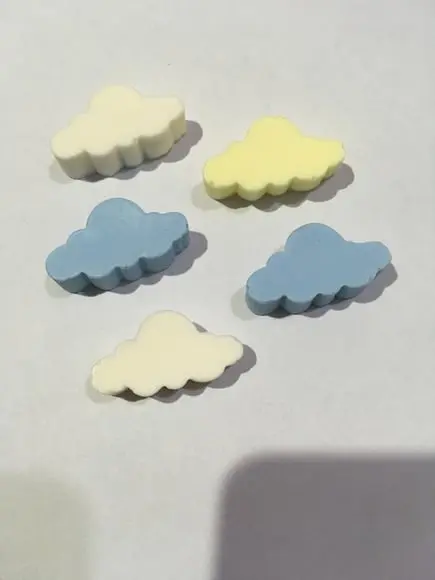 Sabonete Mini Nuvens /