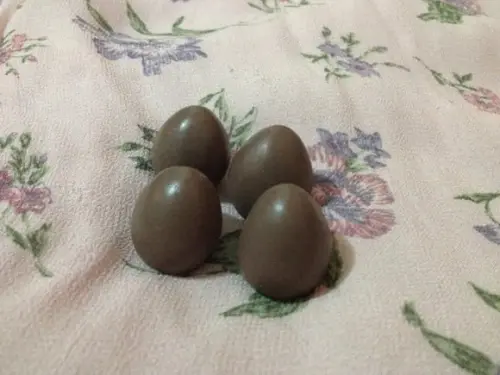 Sabonete Mini Ovinhos de Chocolate