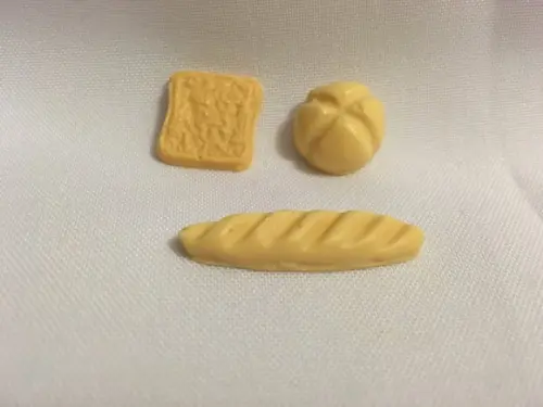 Sabonete Mini Pães e Torrada (unidade)
