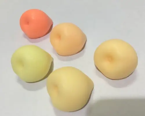 Sabonete mini pêssego